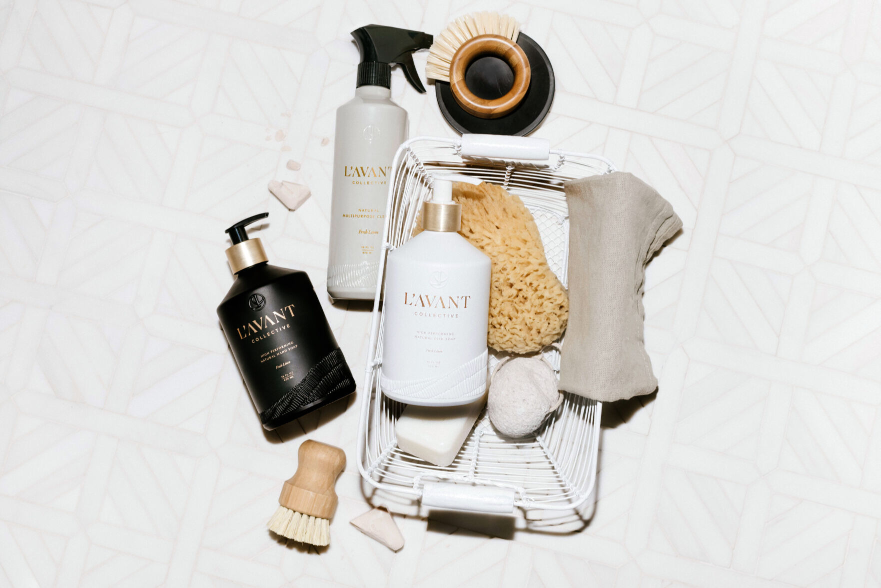 ‘Wipe the Floor’ — or Any Surface — With This New Eco-Luxe Cleaning Line